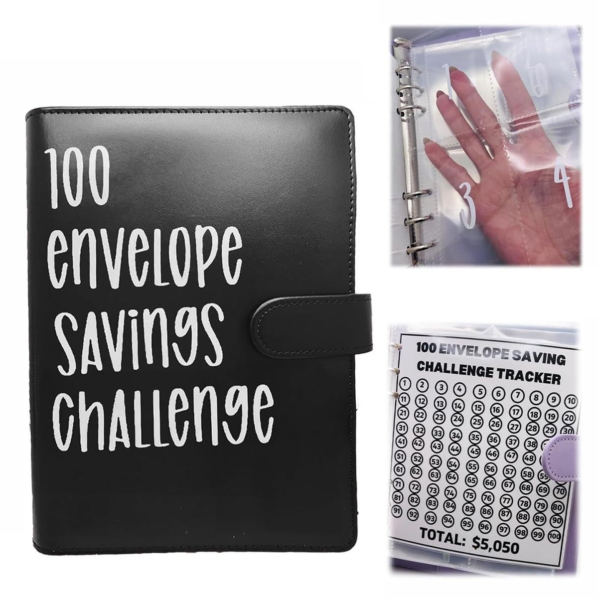 100 Envelope Challenge Binder