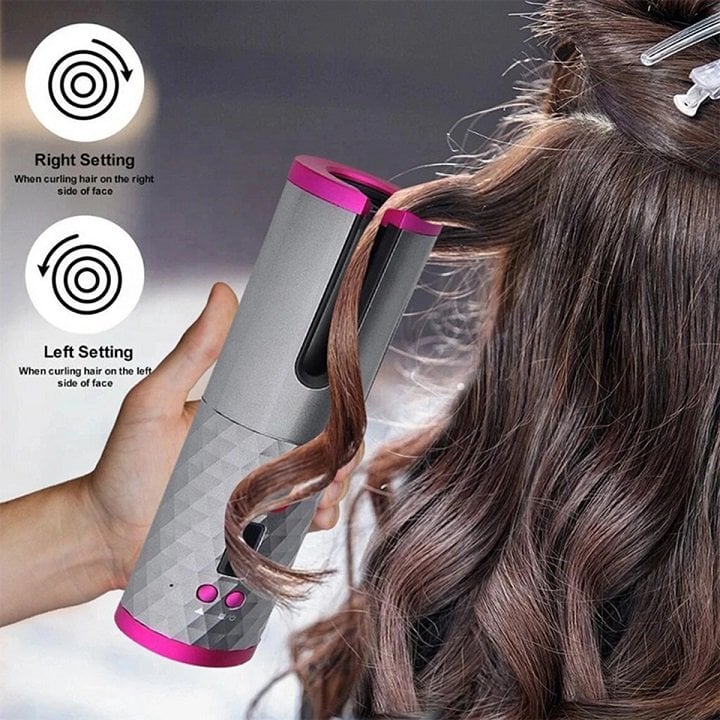 ⭐Cordless Automatic Hair Curler - Buy 2 Save 15% && Free Shipping