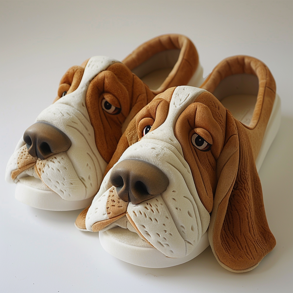 Basset Hound Shoes