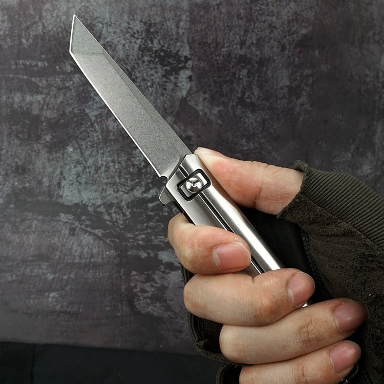 Razon Fang D2 Stainless Steel EDC Knife