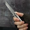 Razon Fang D2 Stainless Steel EDC Knife