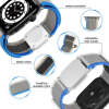 🔥LAST DAY SALE 50% OFF💕Suitable For Apple Wireless Charging Integrated Replacement Nylon Watch Strap