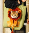 🦁Pet Canvas Shoulder Carrying Bag