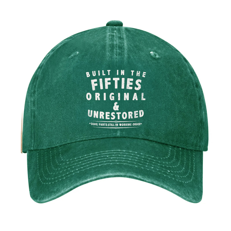 Built In The Fifties Original Hat