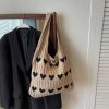 Handmade Knitted Crossbody Bag