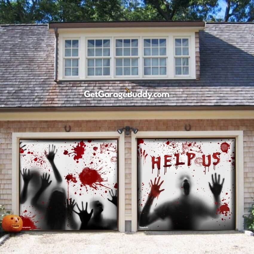 🎃Early Halloween Sale 60% OFF - UOCSPTT®️ Halloween Garage Door Covers