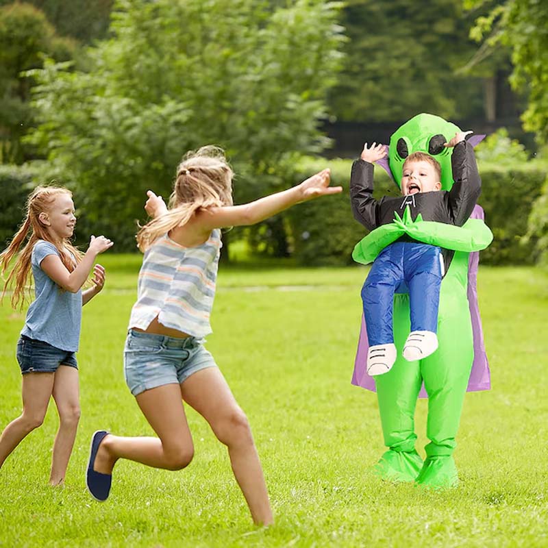 🔥(HOT SALE NOW - 49% OFF) Inflatable Alien Costume