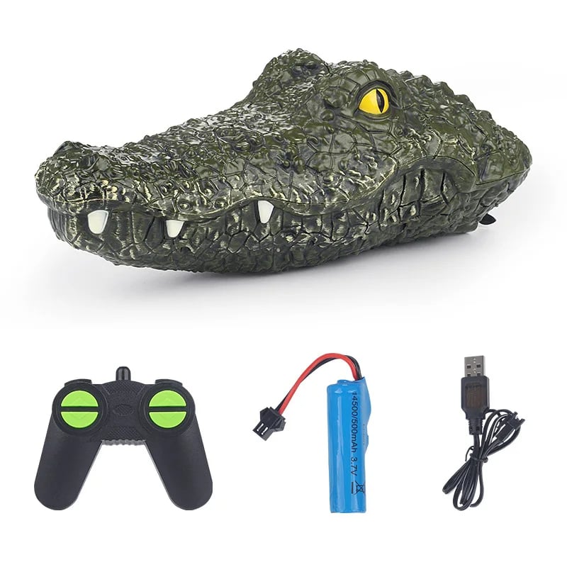 🔥Last Day Promotion 50% OFF💥RC Boat Simulation Crocodile Head