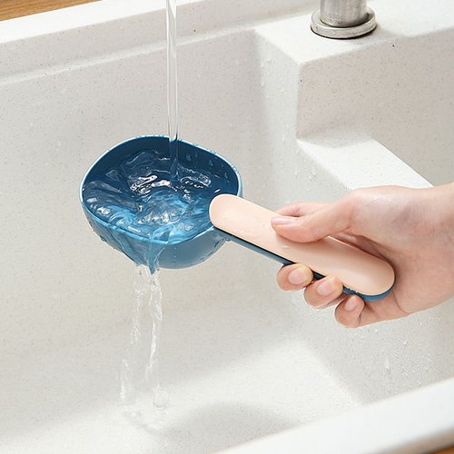 (🔥Last Day Promotion- SAVE 48% OFF)Household Rice Spoon with Sealing Clip--buy 5 get 3 free & free shipping（8pcs）