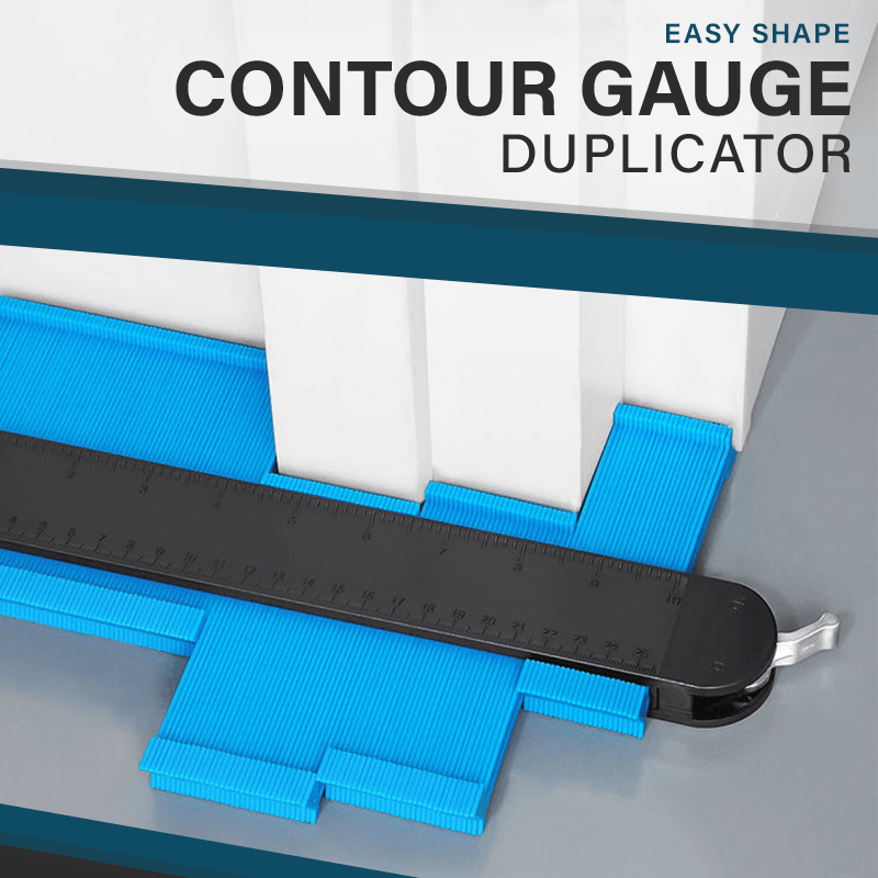 Last Day Promotion 48% OFF - ✨Easy Shape Contour Gauge Duplicator✨Buy 2 get free shipping now🔥