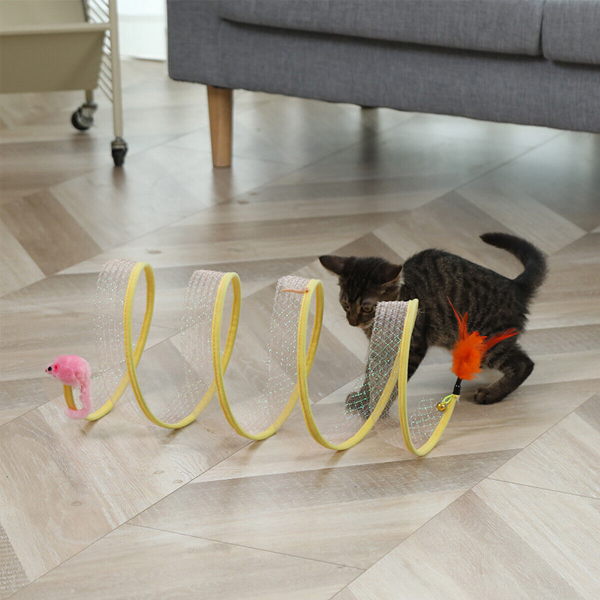 Folded S Type Tunnel Cat Toy(BUY 2 GET FREE SHIPPING)