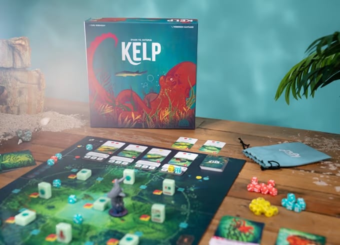 🔥KELP Board Games Shark vs Octopus