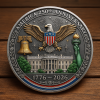 America 250th Anniversary Commemorative Coin