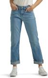 Lee Women's Mid Rise Boyfriend Jean