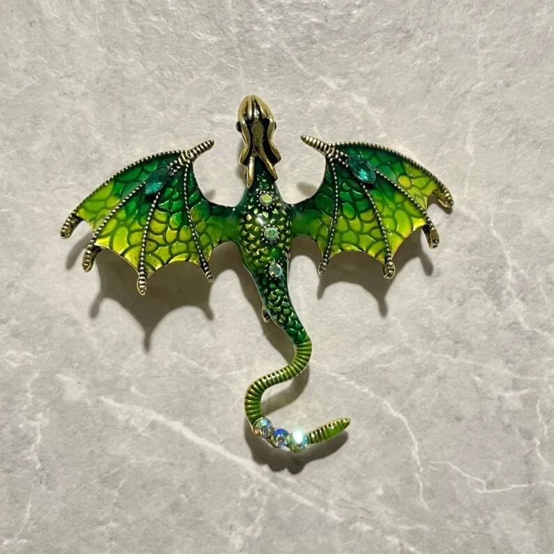 New Year Gift 50% Off--Dragon Pin