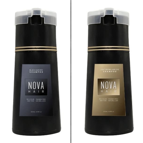 🔥LAST DAY 70% OFF🔥NovaHair Instant Dye Shampoo, BUY 2 FREE SHIPPING