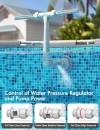 🔥Letzter Tag 50% Rabatt- Pool Fountain🏊‍