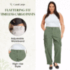 2023 Adjustable Straight Fit Cargo Pants(Buy 2 Free Shipping)