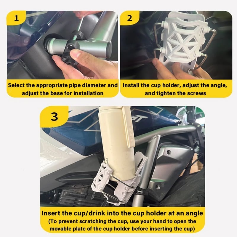 🍂TikTok Fall Sale — Last Day 70% OFF🎉Self-adjusting Cup Holder