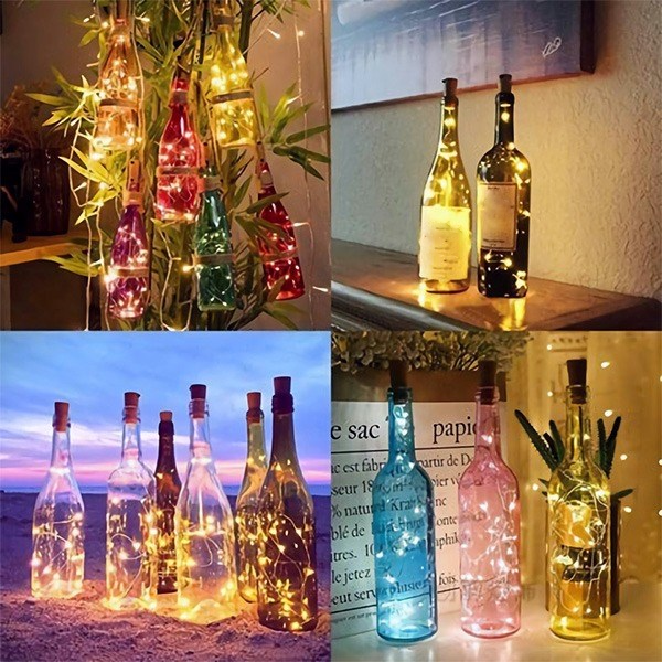 🌹Mother's Day Sale-70% OFF🔥Led Wine Bottle Cork Fairy Lights