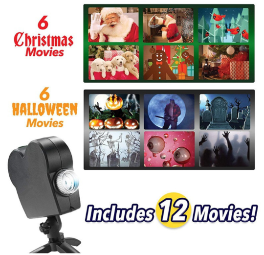 Halloween Pre-Sale 49% OFF-Halloween Holographic Projection(FREE SHIPPING TODAY)