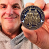 Armor of God Commemorative Challenge Coin