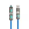 💥LAST DAY SALE 50% OFF💥4-in-1 USB Charging Cable Fast Charging MAX 240W