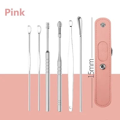 🔥The Most Professional Ear Cleaning Master In 2024—EarWax Cleaner Tool Set