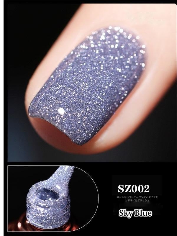 50% OFF👍BUY 5 GET 5 FREE💥High Density Glitter Nail Gel Polish