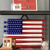 🔥Handmade Baseball Flag Sculpture Home Decor