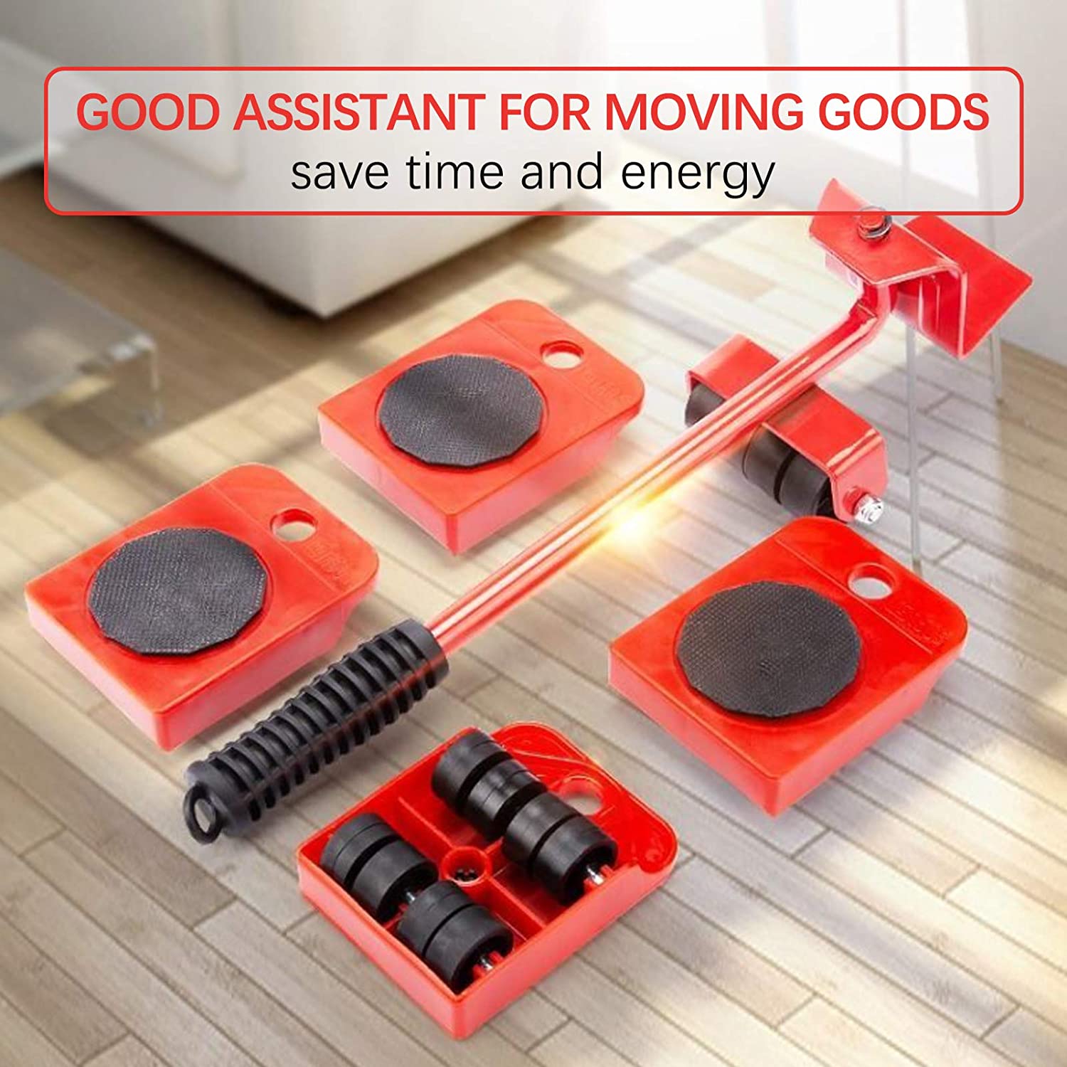 Early Spring Hot Sale - 🔥Heavy Furniture Roller Move Tool