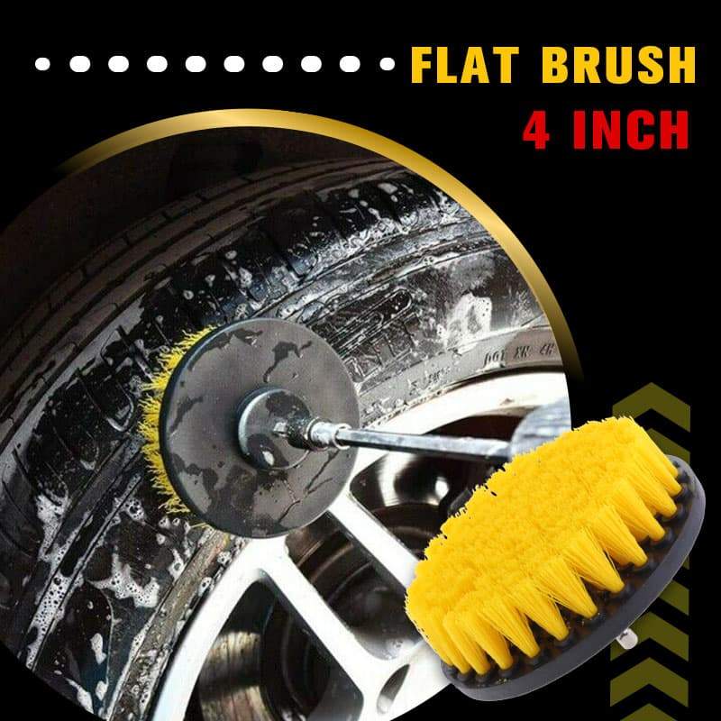 (🎅EARLY CHRISTMAS SALE-49% OFF) Drill Brush Cleaner Kit - Buy 2 Get Free Shipping