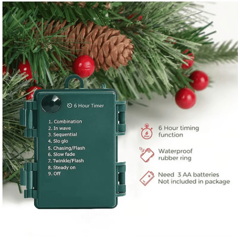 🎁TikTok Last Day Sale - 70% OFF🎄Pre-lit Artificial Christmas Tree Urn Filler