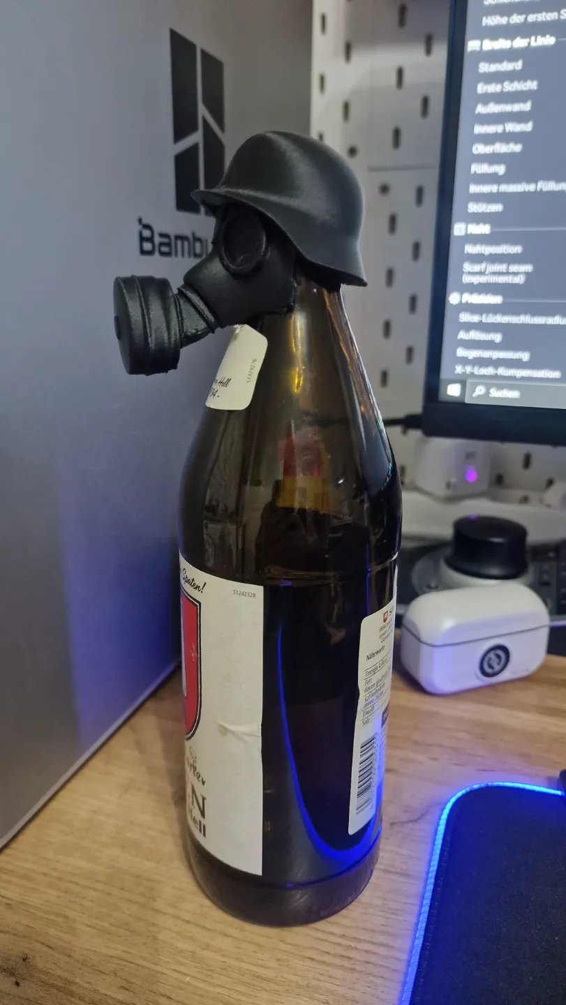 GM-30 Beer Bottle Cap