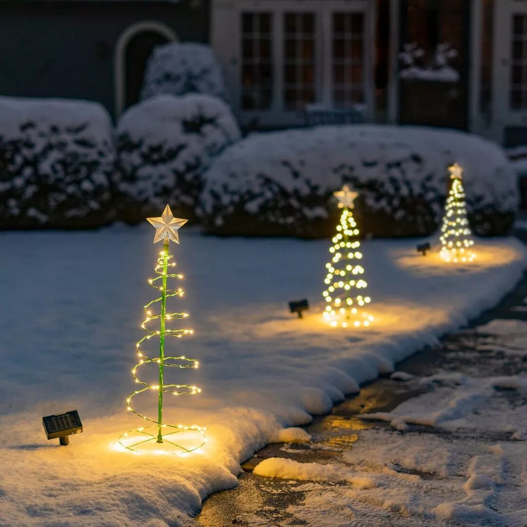 🔥Last Day Promotion 50% OFF🔥Solar Christmas Tree LED String Lights