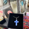 ✝️100% Handmade Crystal Cross Healing Heart (𝐂𝐡𝐚𝐝 𝐒𝐦𝐢𝐭𝐡 𝐇𝐚𝐧𝐝𝐦𝐚𝐝𝐞®)