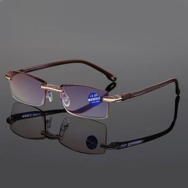 🔥Heißer Verkauf🔥Sapphire hohe Härte Anti-Blaulicht Dual-Use Lesebrille