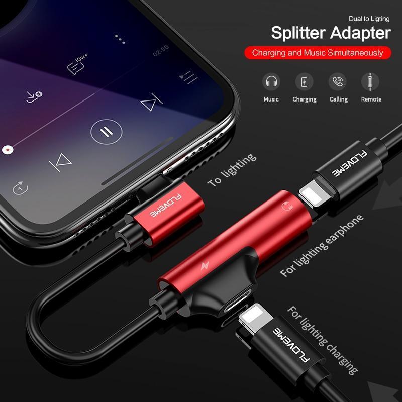 iPhone Split Adapter