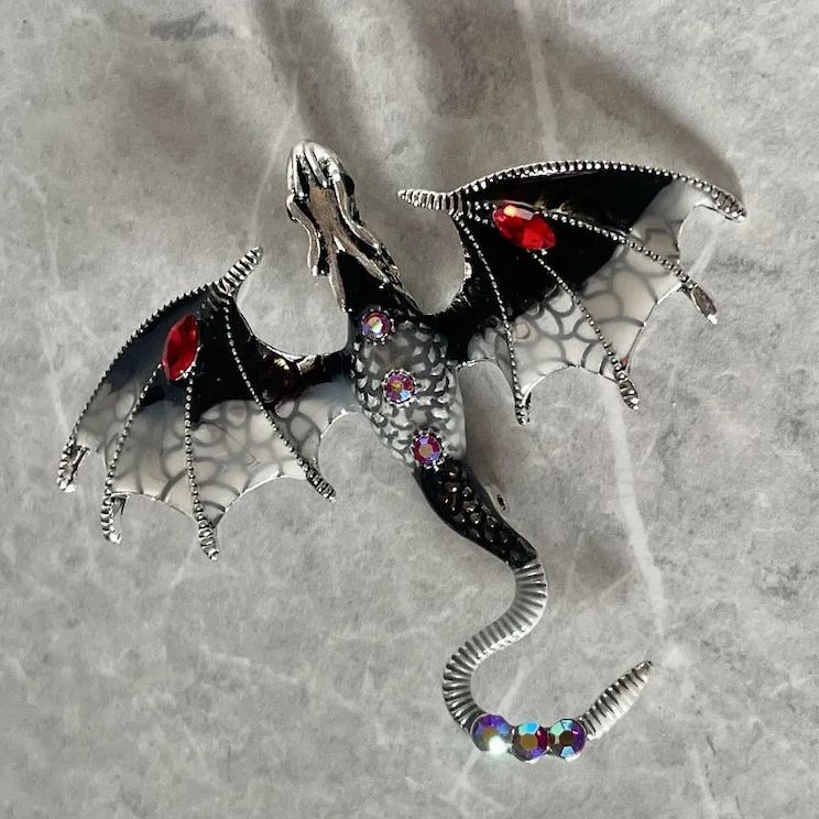 New Year Gift 50% Off--Dragon Pin