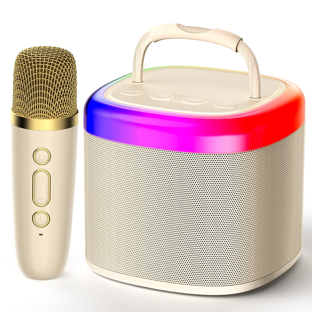 Last Day 50% OFF- 🎵Mini Karaoke Machine with Wireless Microphones