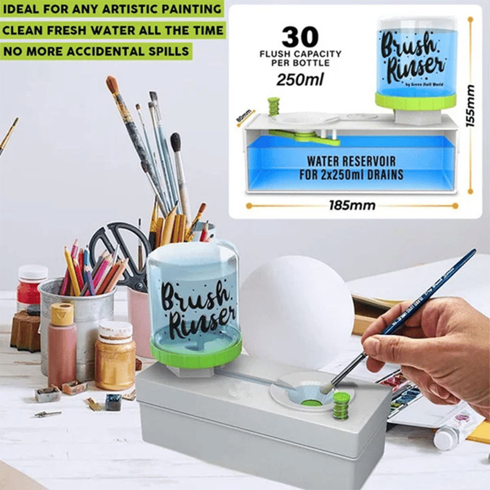 (🔥Last Day Promotion- SAVE 50% OFF)Typared Paint Brush Cleaner-BUY 2 FREE SHIPPING ONLY TODAY