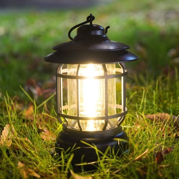 🔥Last Day Promotion 70% OFF🔥Portable Retro Camping Lamp