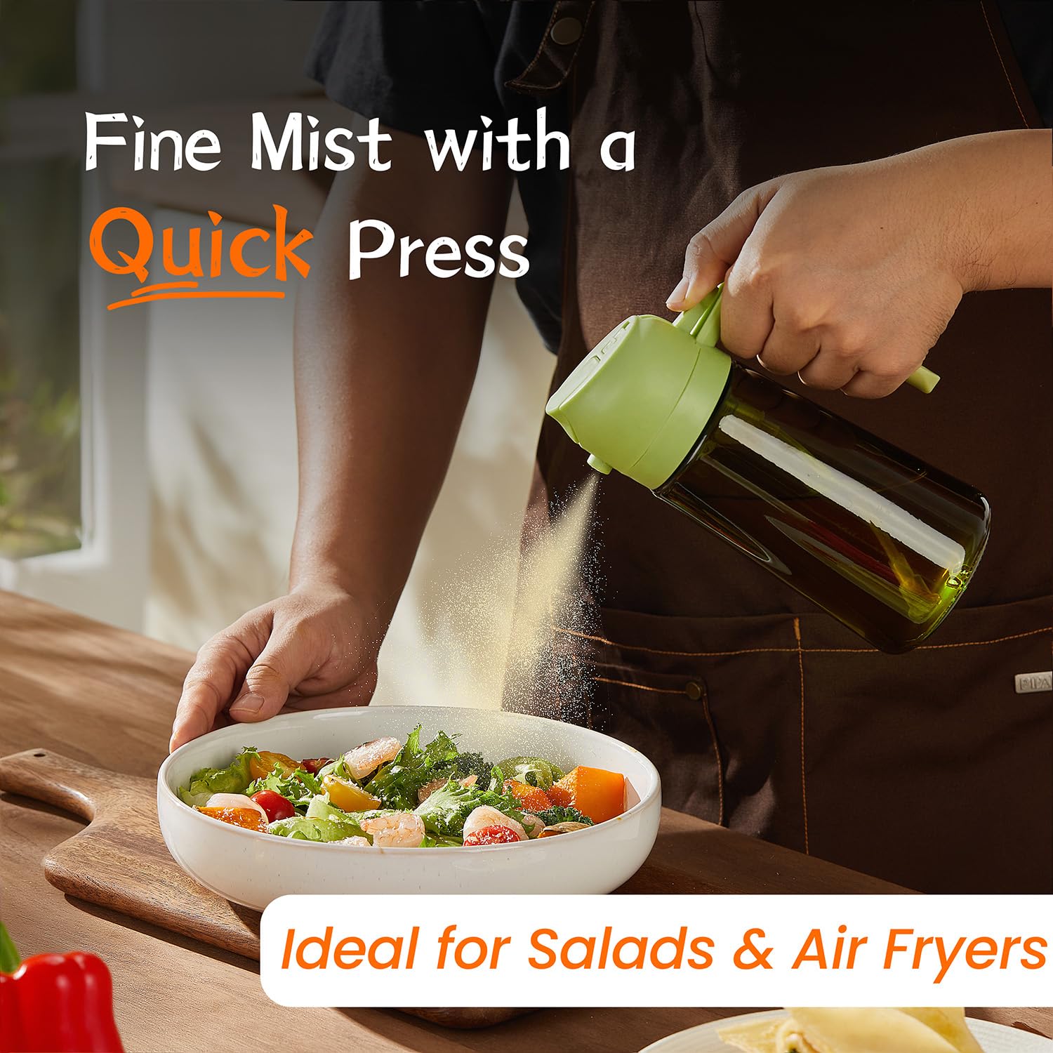 🔥Last Day Promotion 70% OFF🔥16oz Light-Blocking Tinted Olive Oil Dispenser