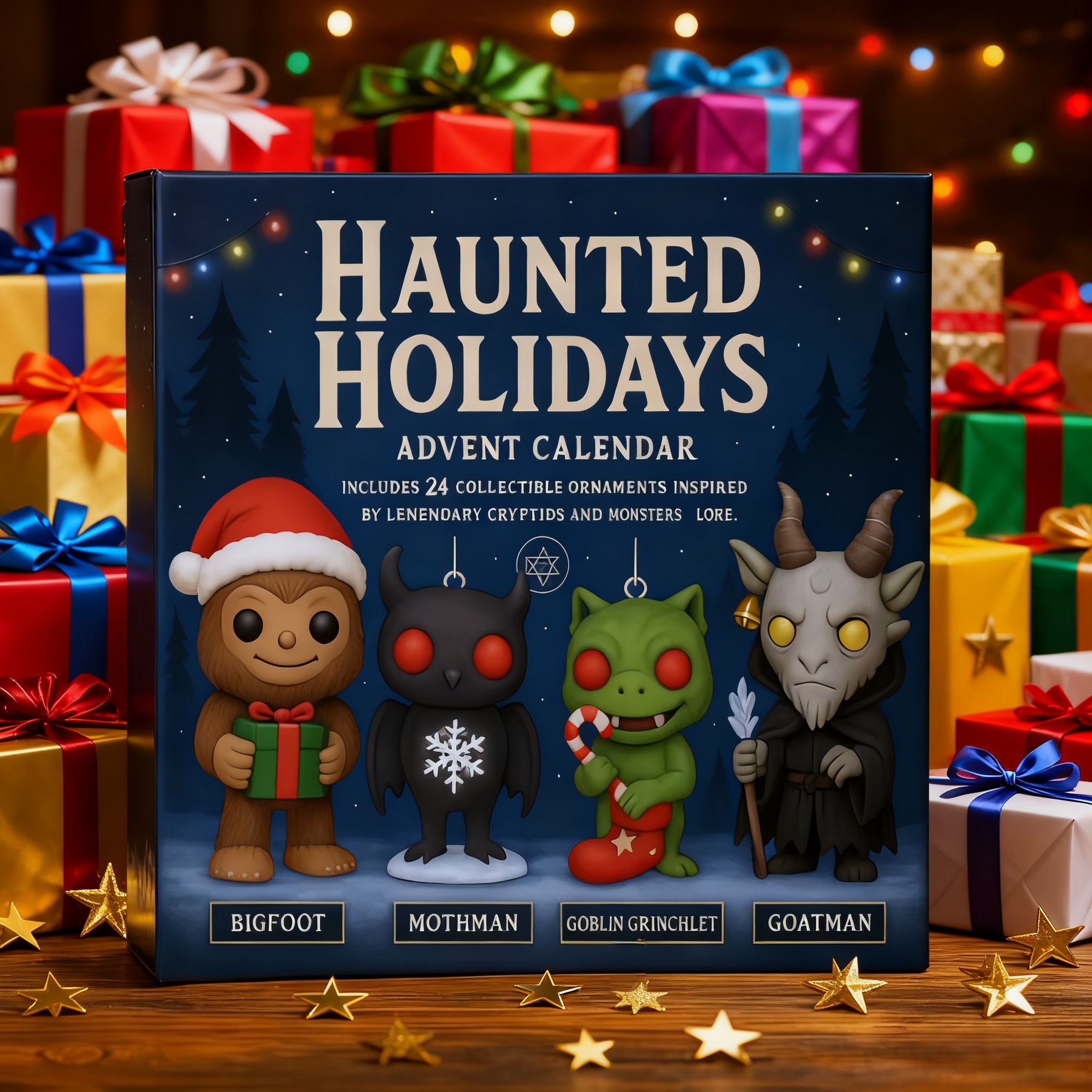 🔥Last Day 50% OFF -🎄Haunted Holidays 2025 Advent Calendar