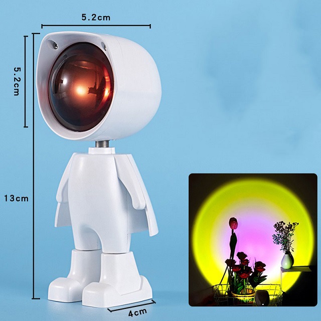 (MOTHER'S DAY HOT SALE - SAVE 50% OFF) Atmosphere Light Robot - Buy 2 Free Shipping