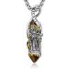 🎁BUY 2 GET 1 FREE🔮Handmade S925 Hecate Necklace:The Goddess of Magic Night and Witchcraft