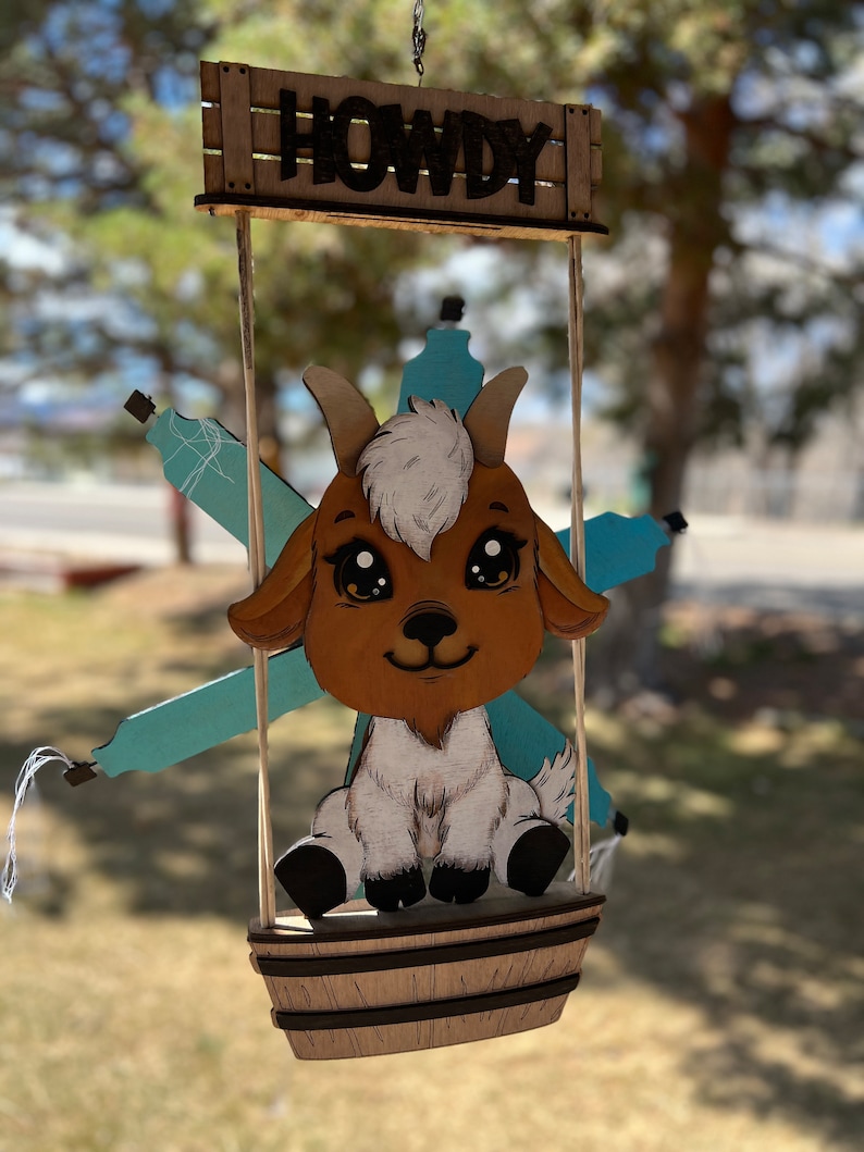 🔥ANIMAL WINDSPINNER DECORATION- 𝗕𝗨𝗬 4 𝗚𝗘𝗧 𝗘𝗫𝗧𝗥𝗔 15% 𝗢𝗙𝗙