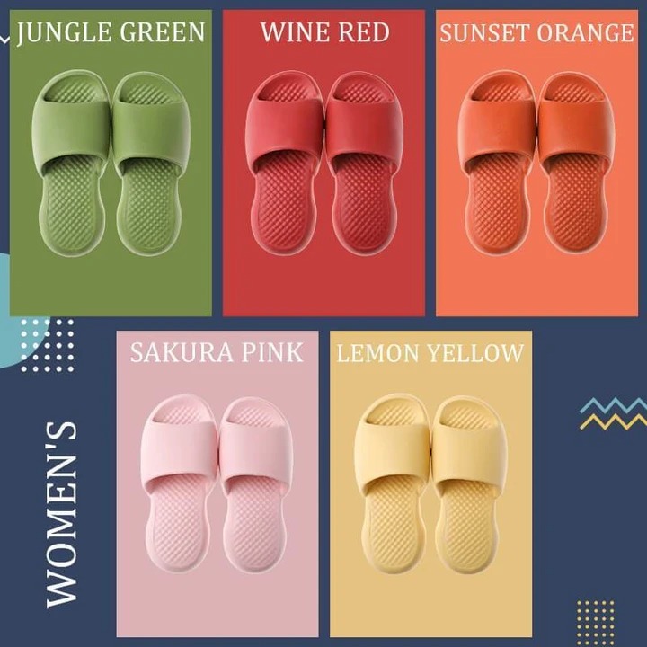 🎁 (Mother's Day Sale - 50% OFF) Non-slip Wear-resistant Thick-soled Super Soft Slippers