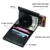 50% OFF- Anti-theft-RFID Auto Pop-up Leather Card Wallet- Buy 2 Get Extra 20% OFF