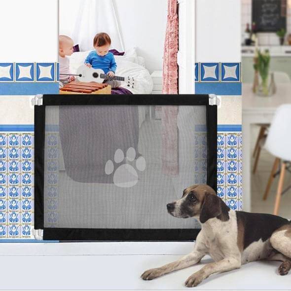 (🔥Clearance Sale - 49% OFF) Portable Kids&Pets Safety Door Guard- Buy 2 Get Free Shipping!